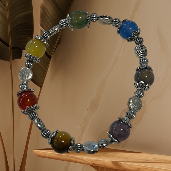 20236 Good vibes bracelet 6.5" wrist size - Picture 2 of 4